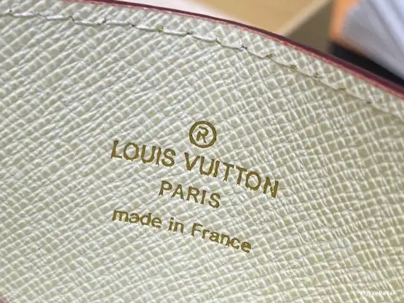 LOUIS CARD HOLDER-11*7*0.5cm VUITTON 0619